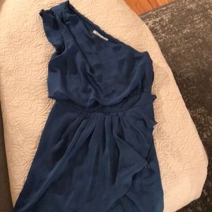 Bcbg generation one shoulder dress